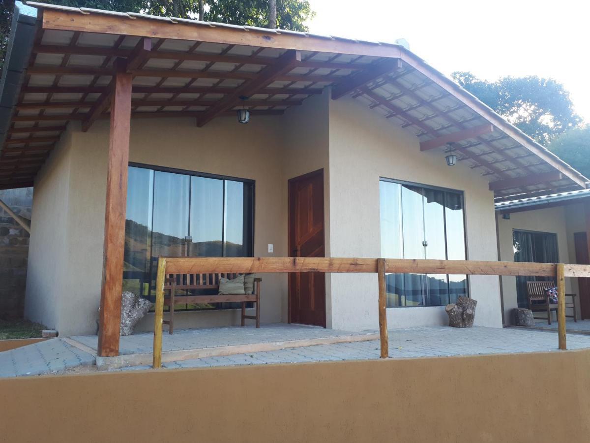 Chales Rancho Da Marcha Santa Maria Madalena Exterior foto
