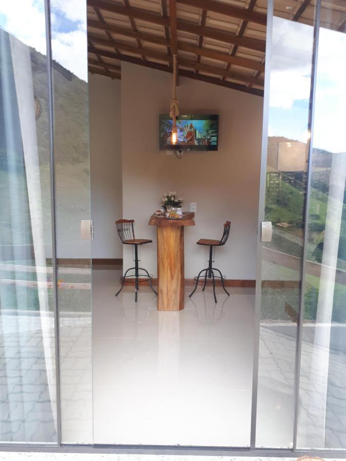 Chales Rancho Da Marcha Santa Maria Madalena Exterior foto